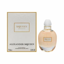 McQueen Eau Blanche by Alexander McQueen for Women 2.5 oz EDP Spray Brand New