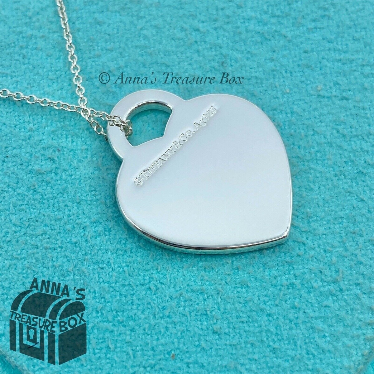 アクセサリー Tiffany heart necklace Tiffany & Co. Heart Tag Toggle Necklace 689289772565| eBay