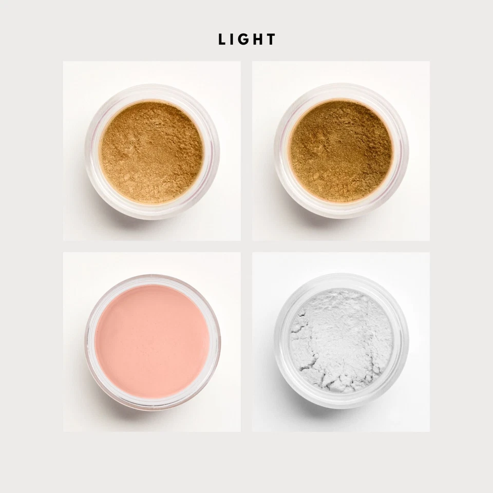 Pick 4 Makeup Sampler | Sensitive Skin-Friendly Foundation, Powder & Concealer - Image 2 of 4