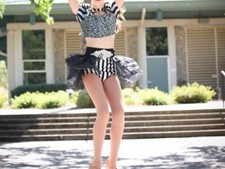 Revolution Tenth House Dancewear Sz LC