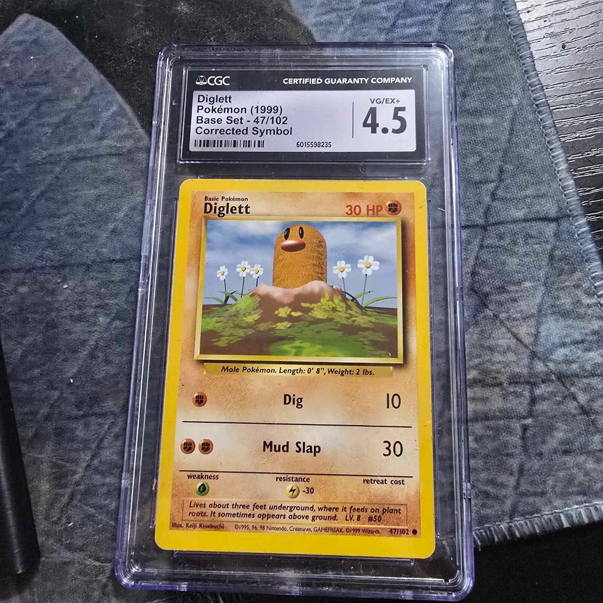 Diglett 047/102 Base Set Regular for sale online | eBay