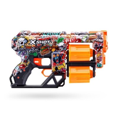 Toy Gun With Bullets Xshot Skins Dread 4050401-0516