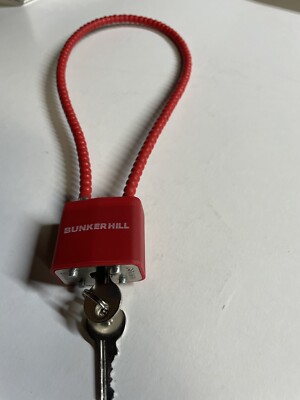 BUNKER HILL SECURITY 15 in. Cable Gun Lock. Used One Time.