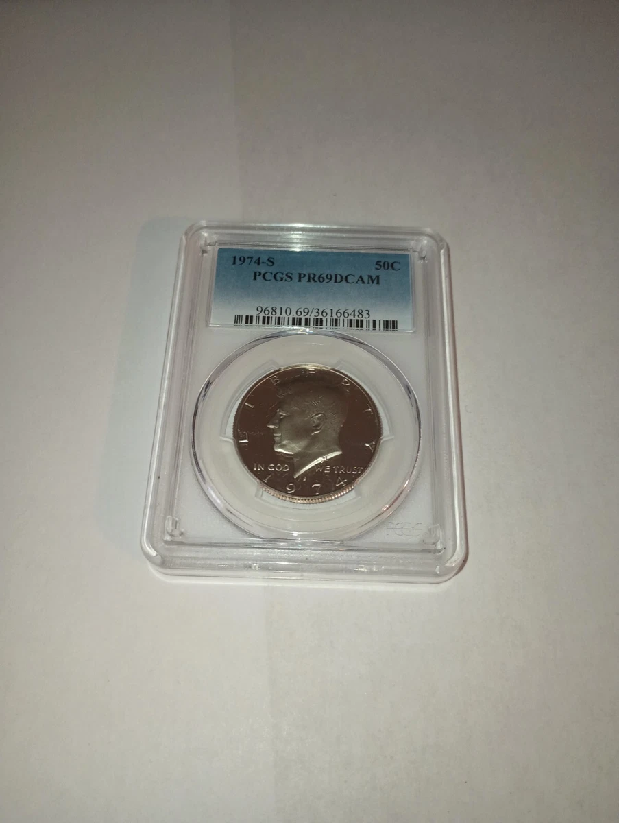 PR 69 Graded 1974 Kennedy US Half Dollars (1964-Now) for sale | eBay