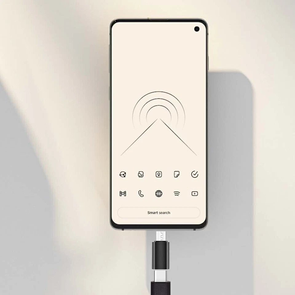 USB 3.1 Type C Female to Micro USB Male Adapter Converter Connector For Android - Image 4 of 4