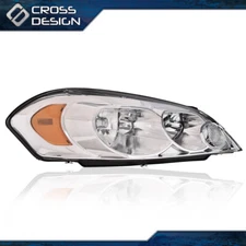 Headlights Fits 2006-2013 Chevrolet Impala 06-07 Monte Carlo Passenger Side