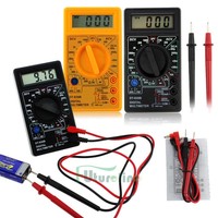Dt830b Lcd Digital Voltmeter Ammeter Ohmmeter Multimeter Volt Ac Dc Tester Meter Dt830b Lcd Digital Voltmeter Ammeter Ohmmeter Multimeter Volt Ac Dc Tester Meter