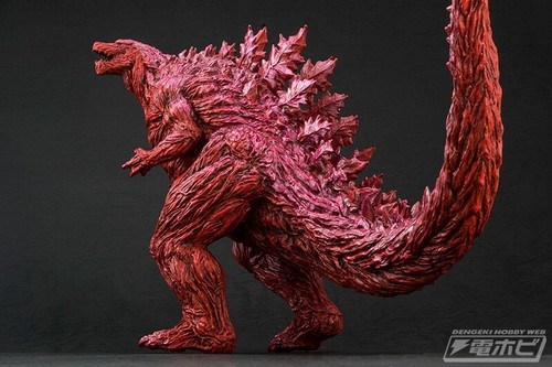 New Ichiban Kuji GODZILLA Kaiju Planet Big Soft Vinyl Figure Red Limited Color - 第 16/22 張圖片