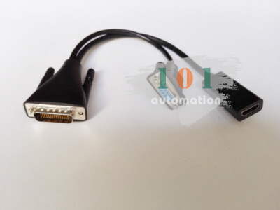 1Pcs For four generations Polycom HDMI + DB9 to HDCI host terminal to converter