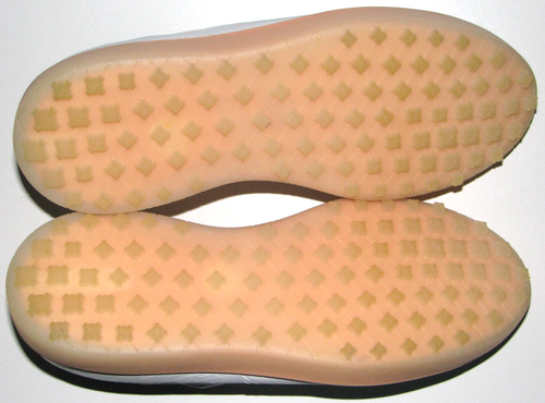 Ecco Tray DriTan HydroMax Waterproof Leather Golf Shoes sz 8M, 39 Euro - Picture 6 of 6