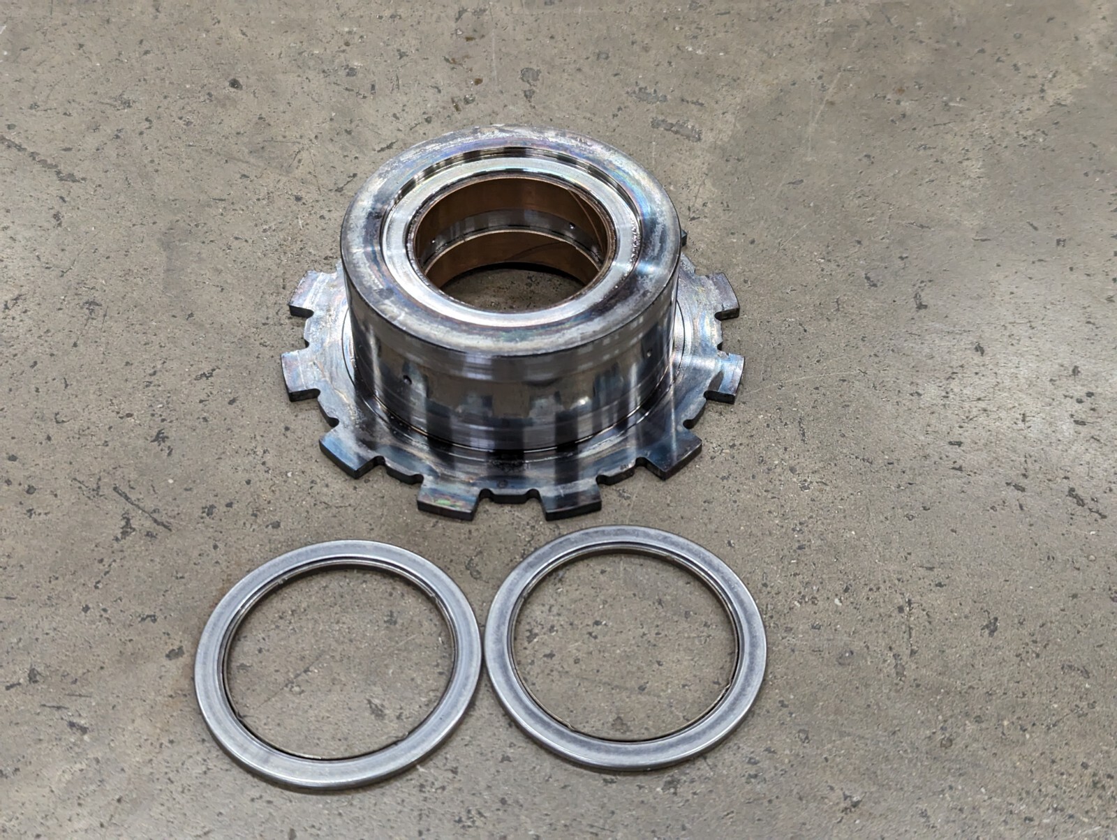 Aisin AS68RC Auto Transmission Follow Shaft Hub 2008 Dodge Ram Cummins