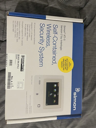 Interlogi 924 RF TS5-2 Simon XT/XTi-5 Ver 2 Wireless Talking Touchscreen