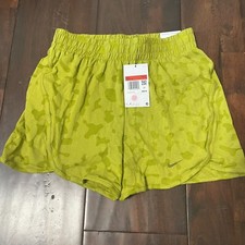 Nike Girls' Dri-FIT Breezy High-Waisted Training Shorts FB1095 Size Large