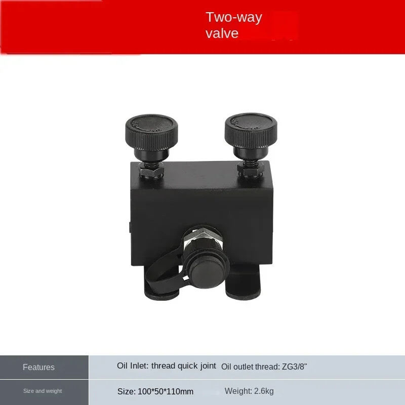 Hydraulic Tools High-pressure Three-way Valves Oil Distribution Valves