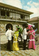 PC FILIPINAS, UNA VISTA PREHISPÁNICA, Postal Moderna (b43052)