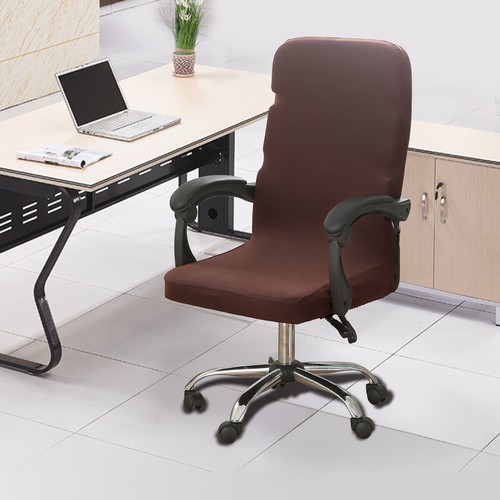 Stuhlhusse gedehnt Büro Computerstuhl Rücksitz abnehmbarer Schonbezug - Bild 5 von 83