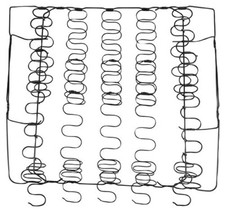 Seat Back Spring 1962-65 Impalanova