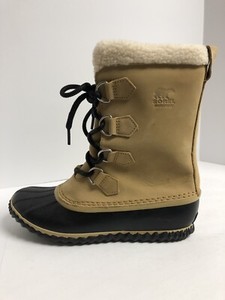 sorel women's caribou slim snow boot