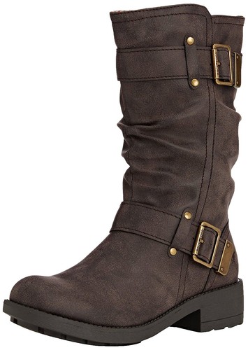 Club Room Boots Mens Size 12 Brown Faux Shearling Lined  display picture 1