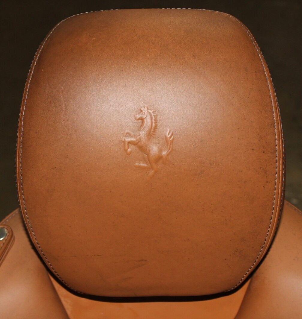 Ferrari California, RH, Right, Front Seat, Losangato Style, Brown, Used
