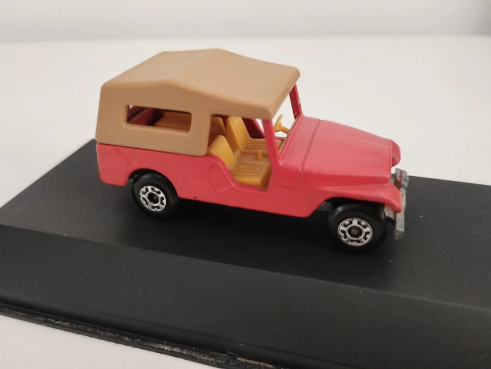 Matchbox Inbrima Brazil Jeep CJ6 PZF Manaus - Image 4 of 4