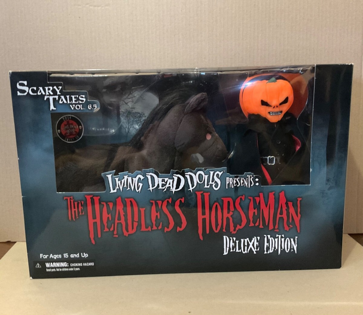【新品未開封】メズコ リビングデッドドールズ Headless Horseman 新品未開封】メズコ リビングデッドドールズ Headless Horseman