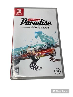 Burnout Paradise Remastered - Nintendo Switch Game 2020