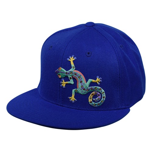 seamos Irie-Royal Blue Snapback | eBay