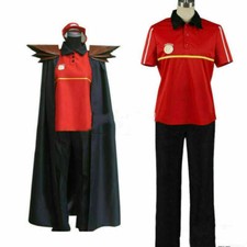 The Devil Is a Part-Timer Sadao Maou Satan Jacob Cosplay Costume with Cloak