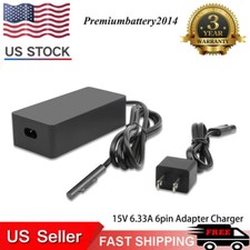 102W 6.33A Surface Book 2 Charger For Microsoft Surface USB Power Adapter Cord