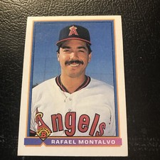 1991 Bowman Rafael Montalvo Rookie & Bonus Card Jimmie Reese