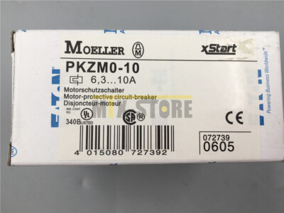1pcs Moeller PKZM0-10 *New* PKZMO PKZM0 PKZMO10 PKZM010 PKZM010  Circuit Breaker