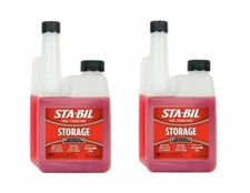 Lot Of 2, STA-BIL Fuel Stabilizer, Gasoline Winterize, 16oz. Bottles
