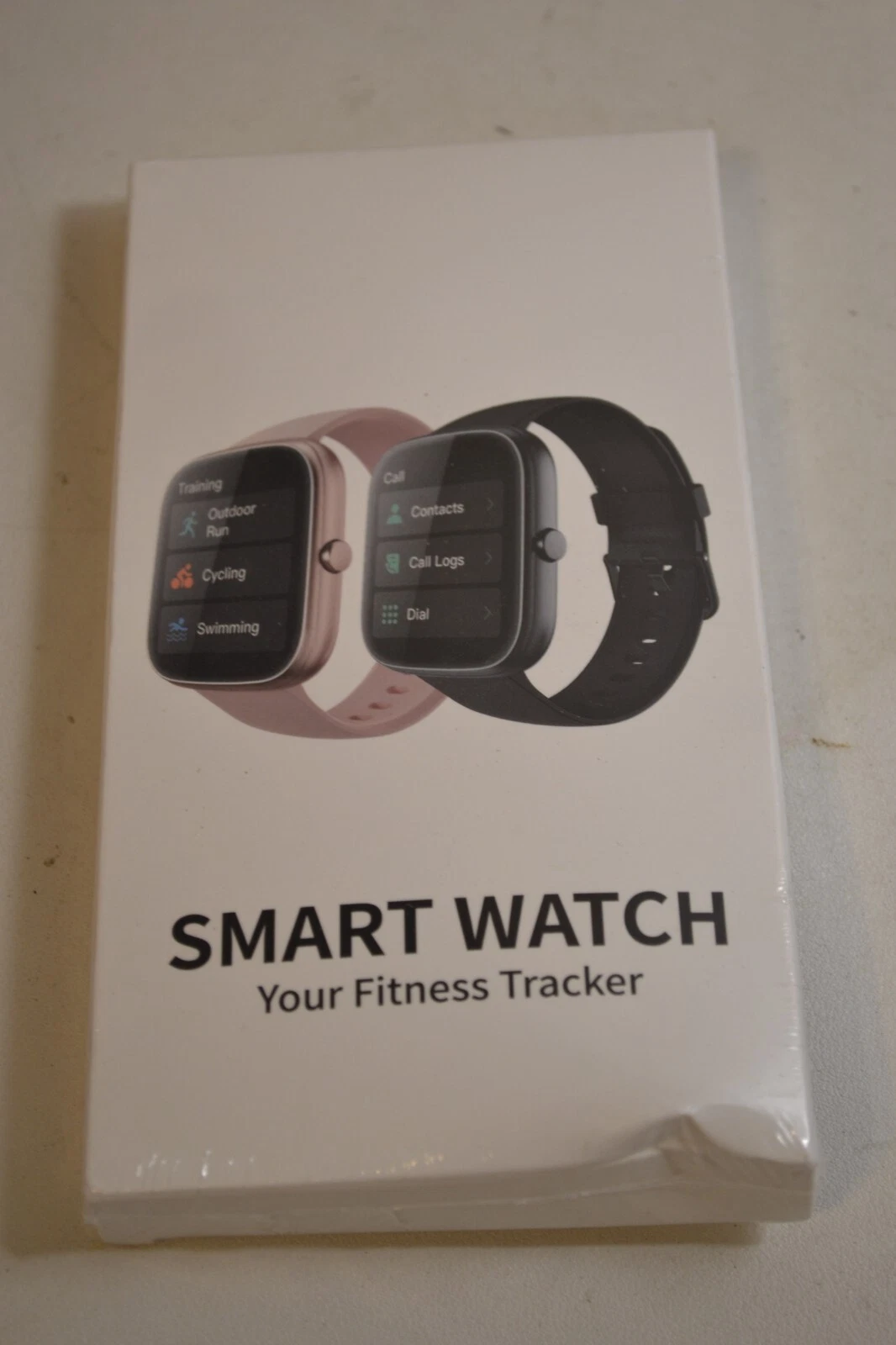 CASCHO Smart Watch Fitness Tracker WHITE T60 Color TFT-CLD Smart Watch