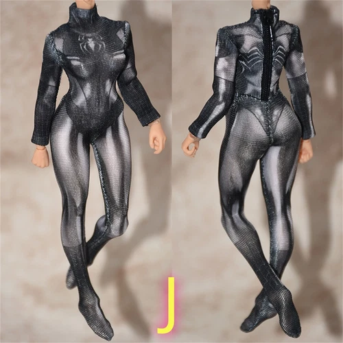 1/12 weibliche Strumpfhosen Kampf Overall Body Kleidung Passform 6" TBL PH Actionfigur - Bild 33 von 40