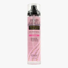 Ebin Braid formula refreshing fine mist. Rose water