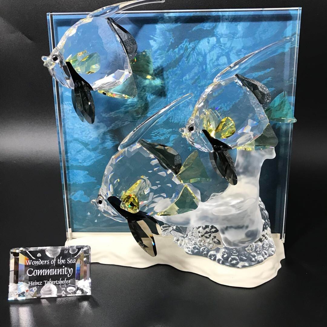 WONDERS OF THE SEA HARMONY SWAROVSKI Heinz Tabertshover