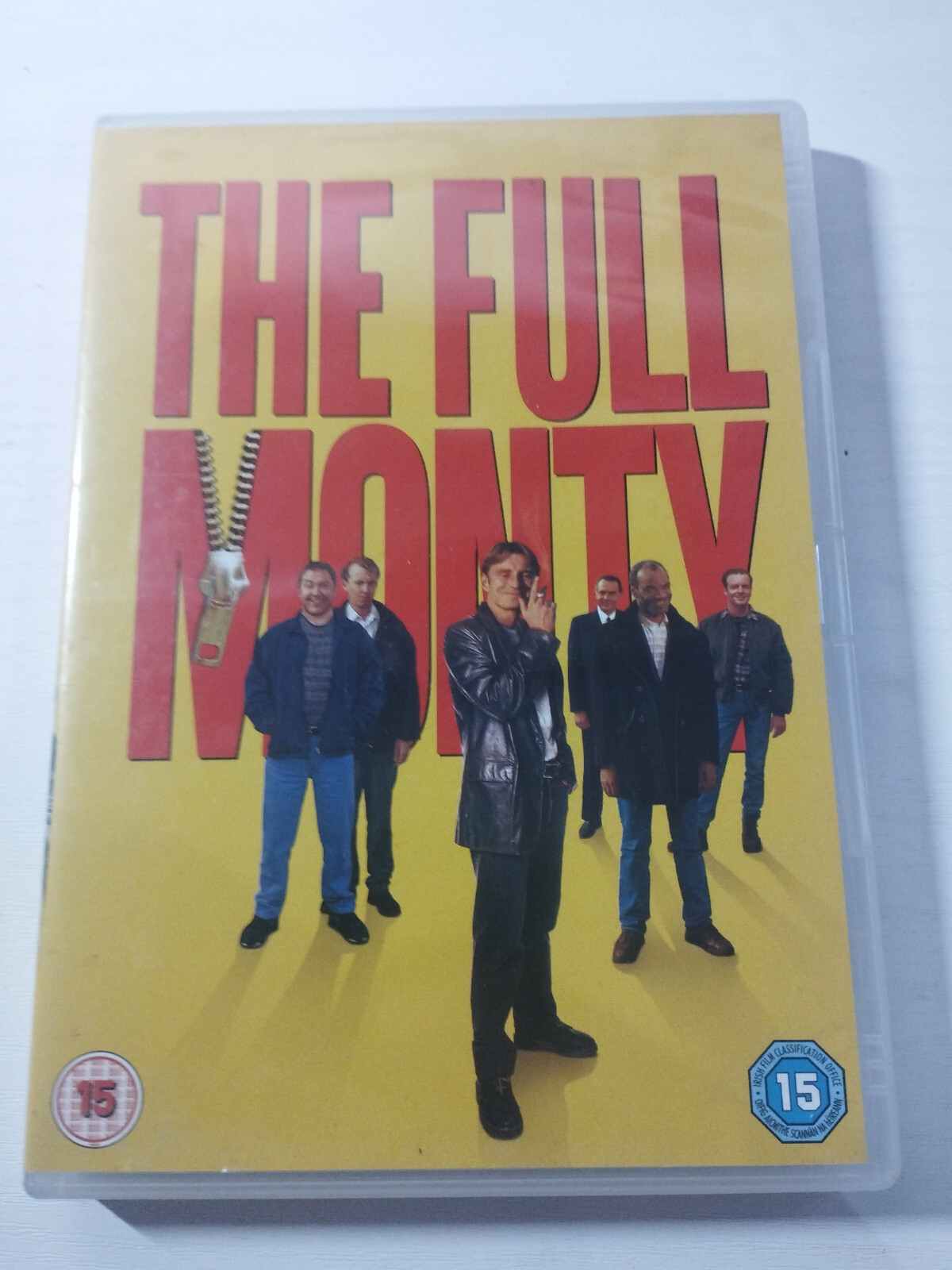 The Full Monty Robert Carlyle Tom Wilkinson Cattaneo - DVD English Region 2 Am