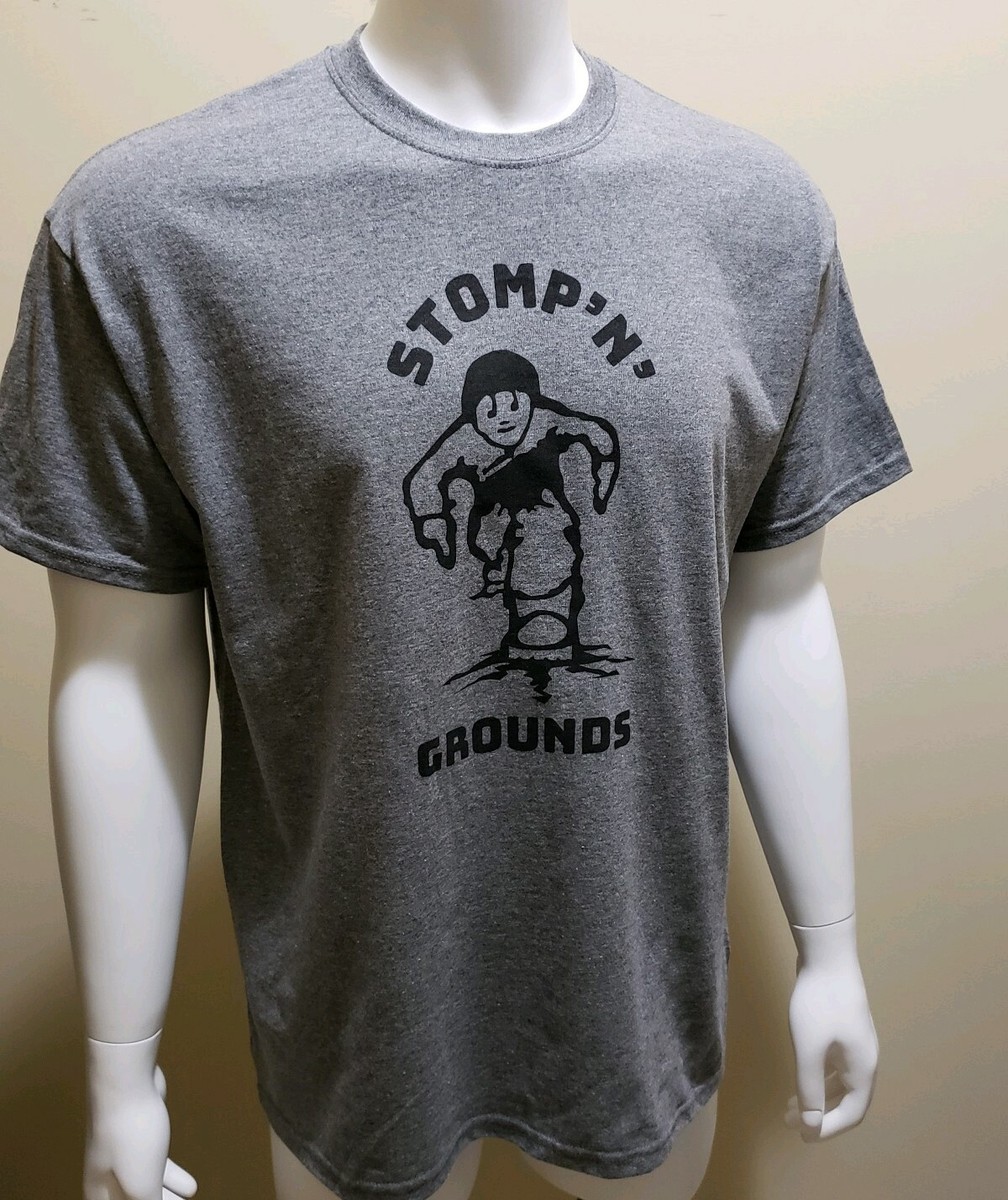 STOMP'N'GROUNDS New Designer Men T Shirts in Graphite Heather US
