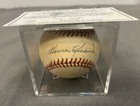 Harmon Killebrew Signed Official MLB Baseball - COA - HOF - Minnesota Twins