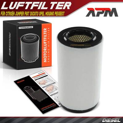 Luftfilter Motorluftfilter für Citroën Jumper Fiat Ducato Opel Movano Peugeot
