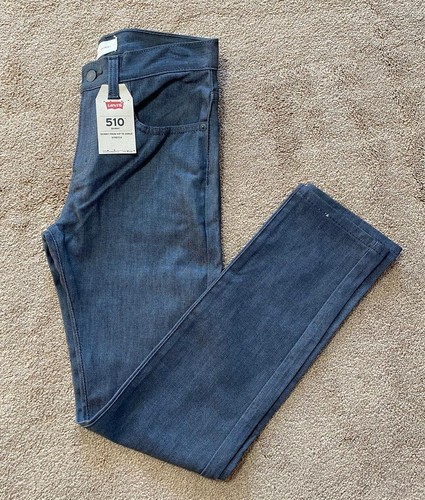 NWT Levi's Boy's 510 Skinny Performance Jeans Size 18 REG Color Calabasas $48 - Picture 2 of 10