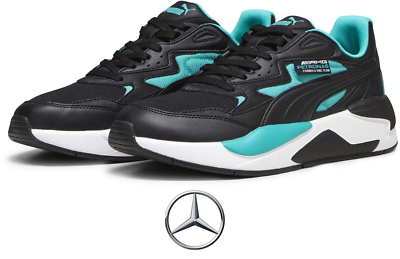 PUMA MERCEDES AMG X RAY SPEED PETRONAS F1 LACE MEN SHOES 