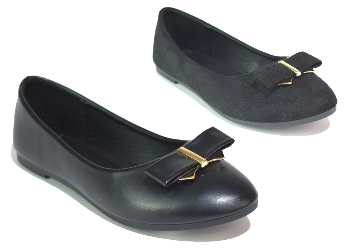 Ladies ballerina store shoes uk