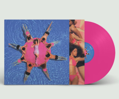 Edurne VINILO ROSA Extasis LP 12'' Gatefold NUEVO y PRECINTADO nia yarea