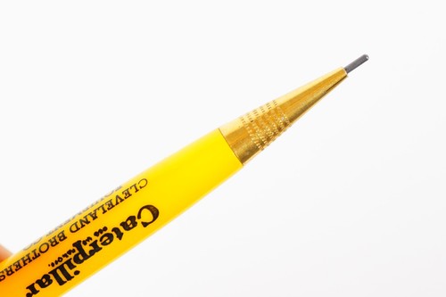 Caterpillar Heavy Equipment Cleveland Bros Wilkes-Barre PA Advertising Pencil - Picture 6 of 7