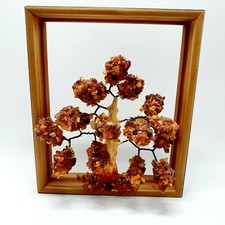 31.Bernsteinbaum, Glücksbaum,  Handarbeit