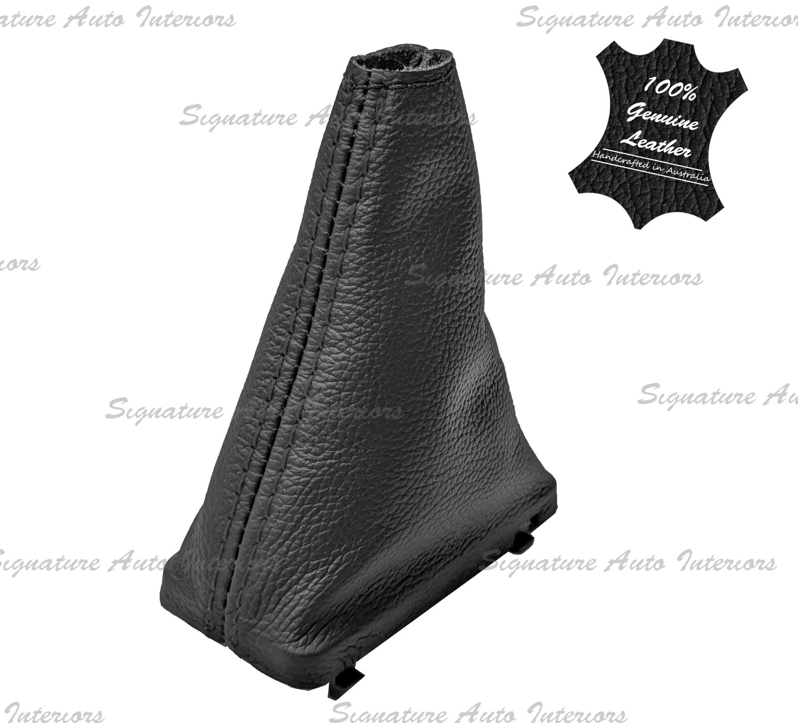 FORD PX PX MKII RANGER LEATHER AUTOMATIC SHIFTER GEAR BOOT - BLACK ...