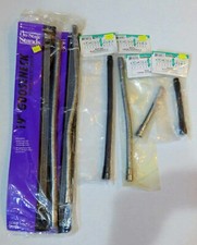 Adjustable Gooseneck for Microphone LOT 6  chrome  black 19" 13" 6"