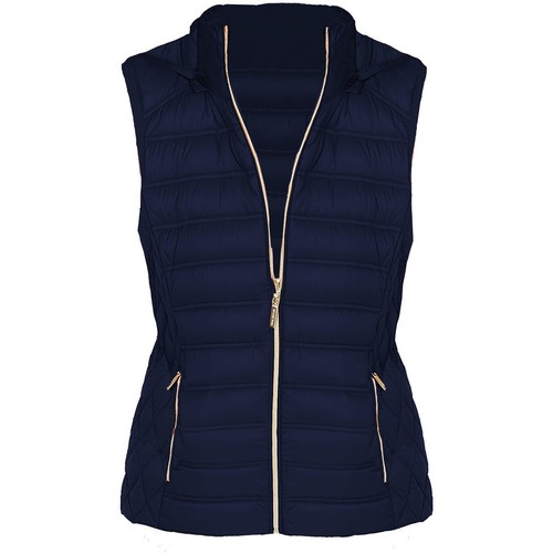 Michael Kors Womens Puffer Vest Navy 